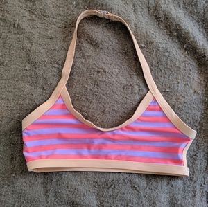 🌠Solstice Intimates striped bikini 🌠